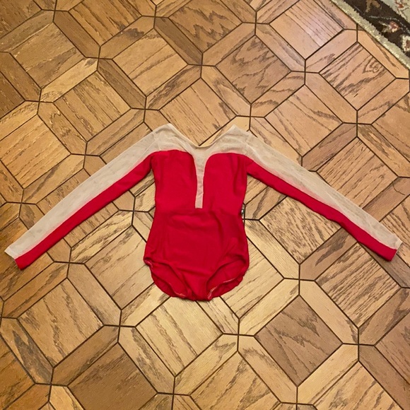 Other - Lucky 🍀 Leo Red Leotard XS
